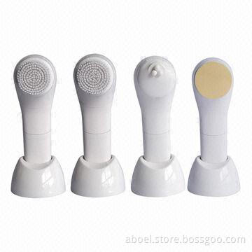 Popular & Fashionable Beauty Plastic Face & Body Massager/Sonic Facial Cleansing Brush System
